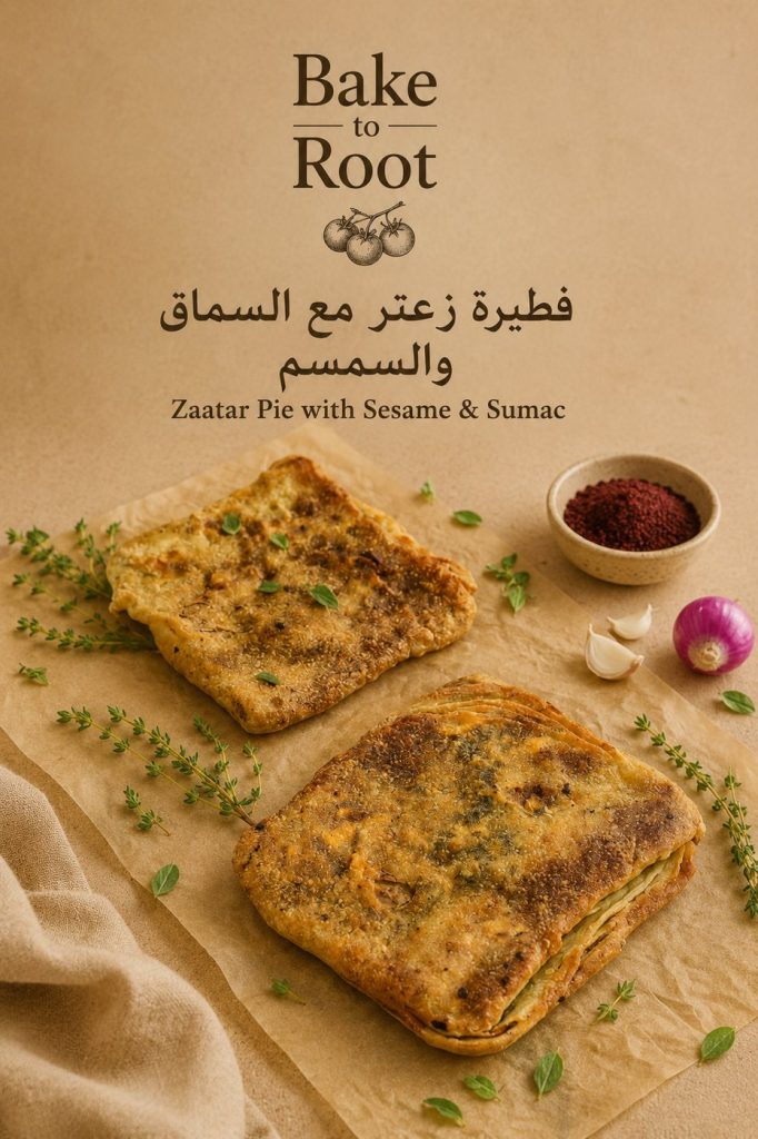 Large Zaatar Mutabbaq