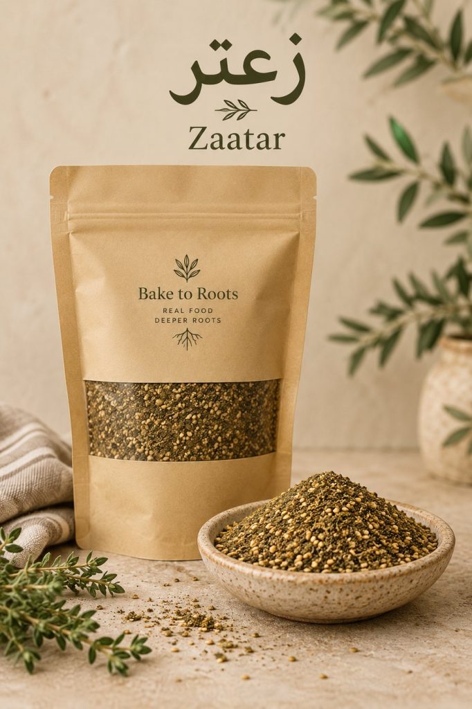 Zaatar Mix with Sumac