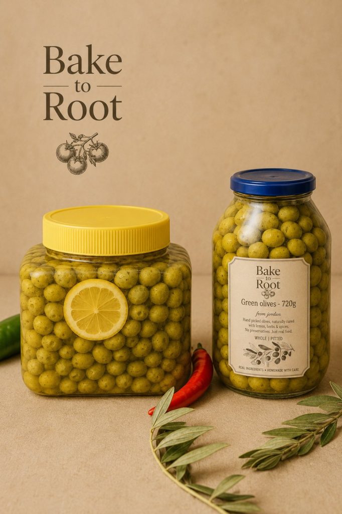 Green Olive Pickle