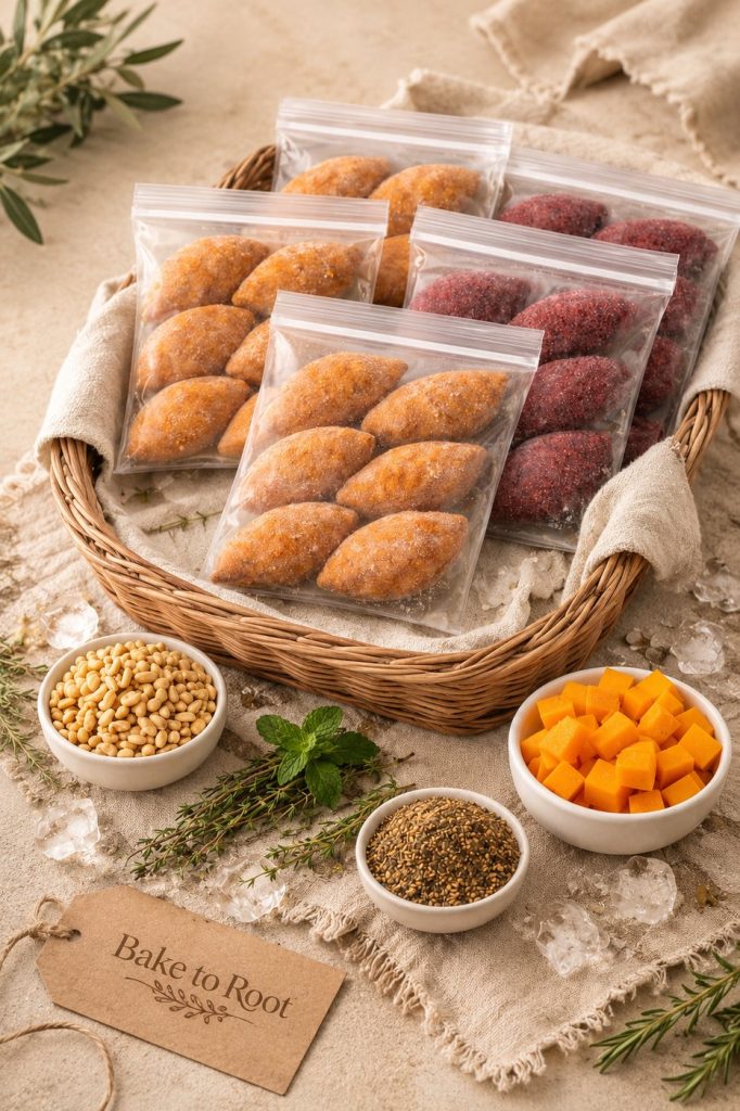 Beetroot Kibbeh