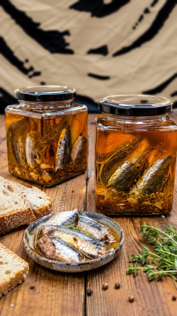 Sardines Preserved in Extra Virgin Olive Oil