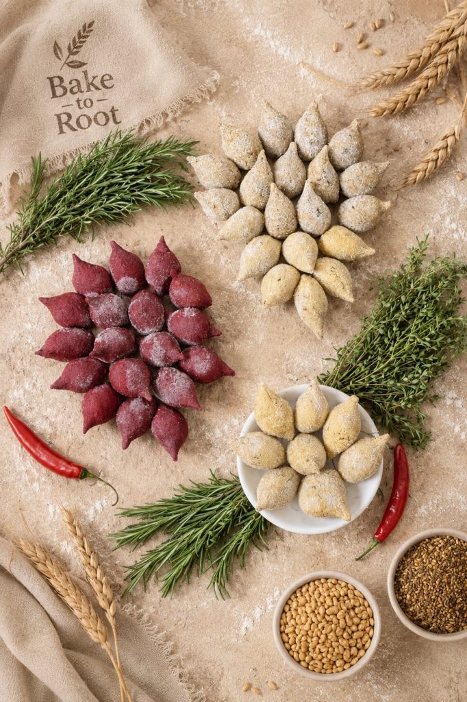 Gluten-Free Quinoa Meat Kibbeh