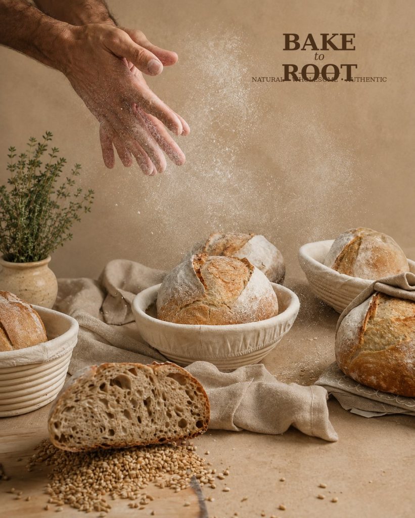 Organic Sharjah Whole-Wheat Country Sourdough