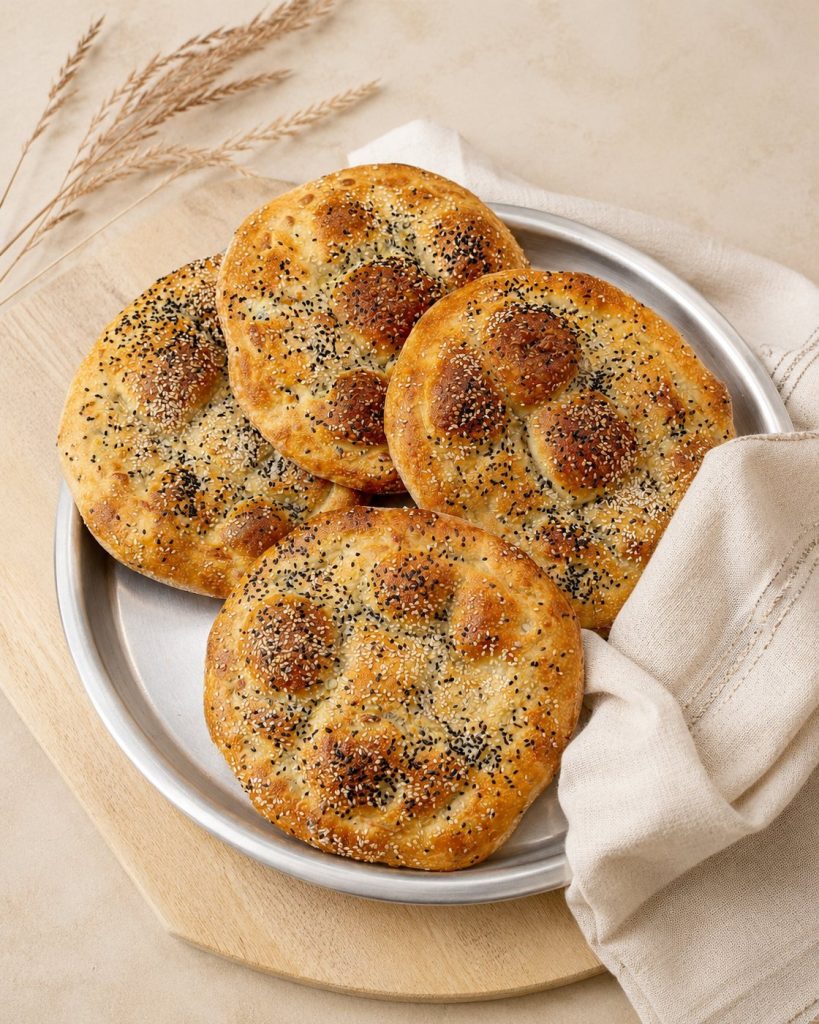 Turkish Pide - Organic Whole Wheat Sourdough