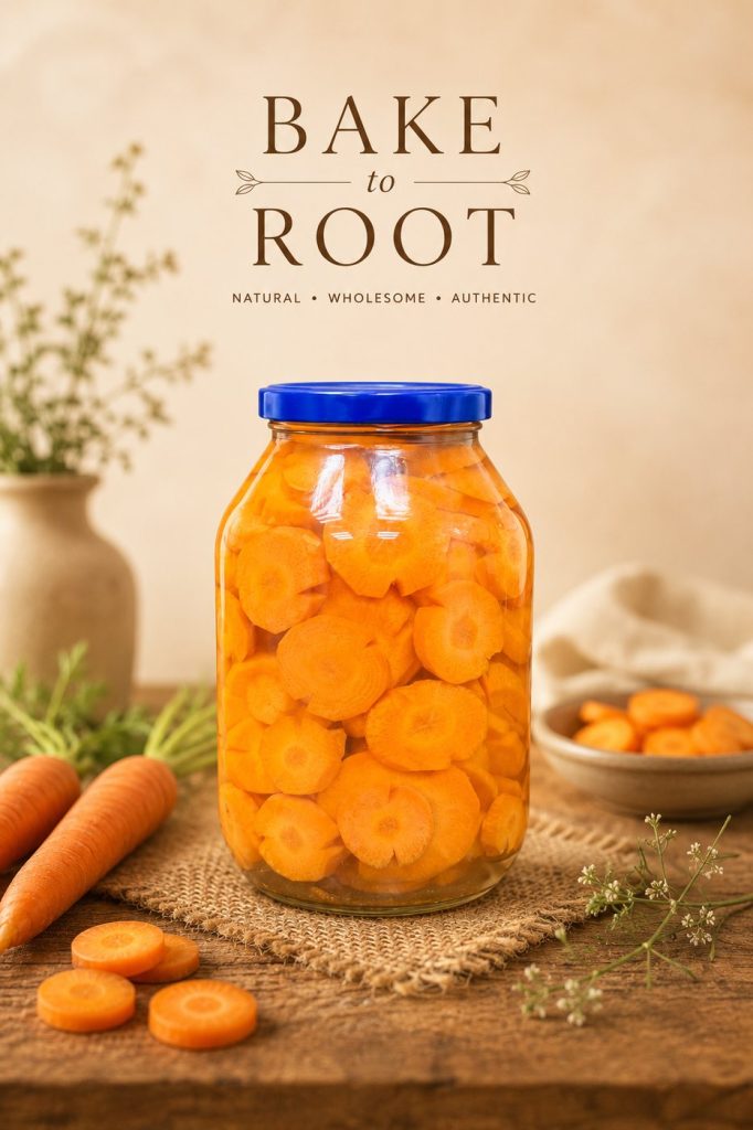 Naturally Fermented Carrot